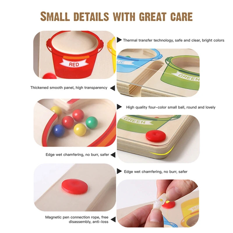 Kids Balance Blocks