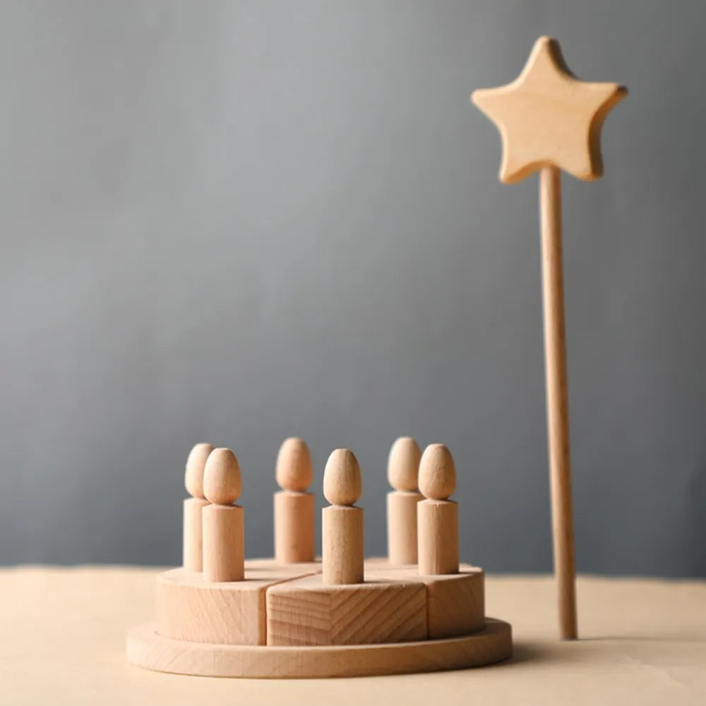 Wooden Brain Game