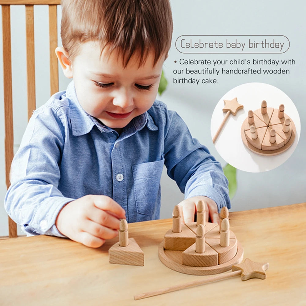 Wooden Brain Game