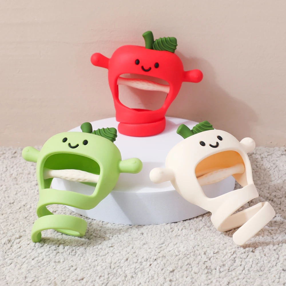 Soft Teething Mitten